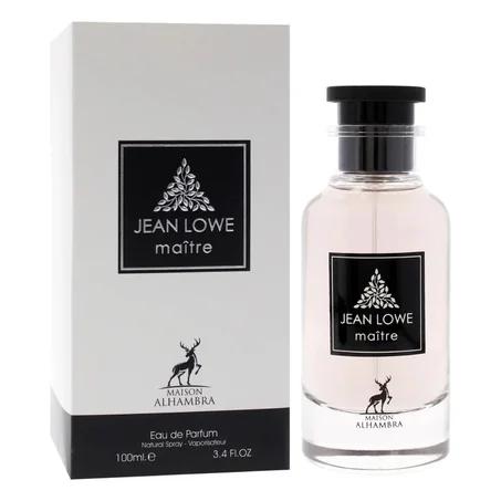 Maison Alhambra Jean Lowe F Maître Eau de Parfum Homme 100ml