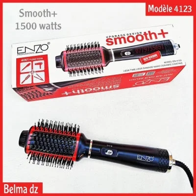 Brosse Soufflante ENZO Smooth+ 4-en-1