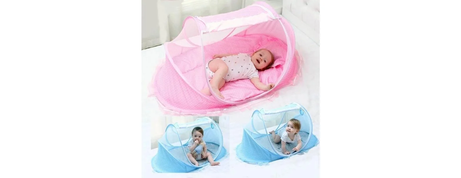 Moustiquaire Pliable pour Bébé – Protection & Confort