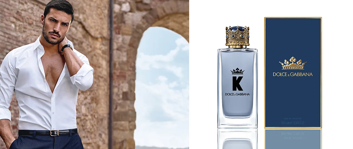 Dolce & Gabbana K Eau de Toilettes Spray pour hommes