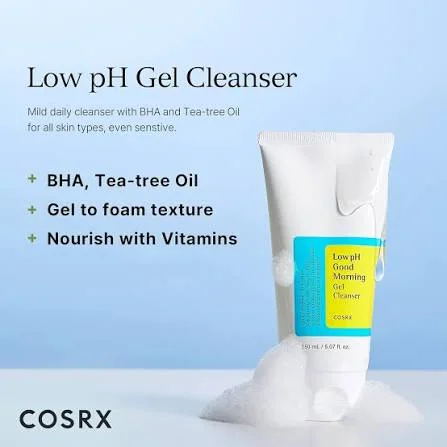 COSRX Low pH Good Morning Gel Cleanser 50ml