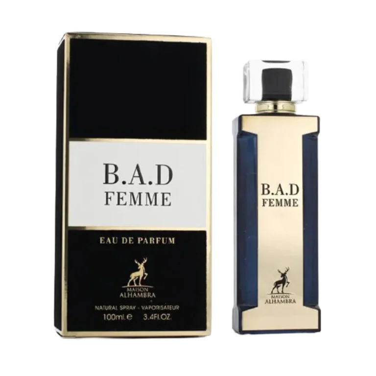 Bad Femme Maison Alhambra - Parfum Femme 100ml