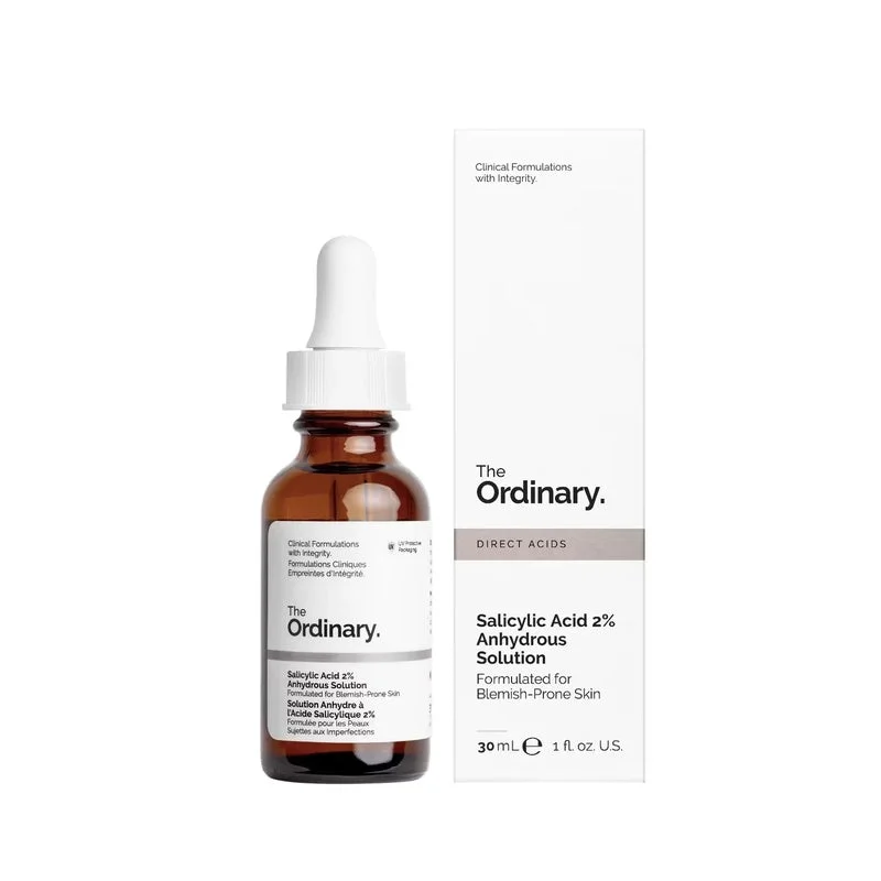 Acide Salicylique 2% Sérum Anti-Imperfections 30ml - The Ordinary