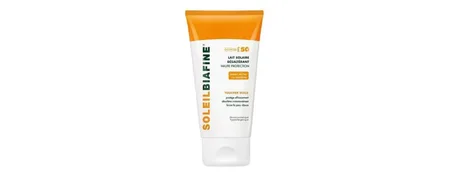 Crème Solaire SoleilBiafine SPF50+ 150ml – Hypoallergénique