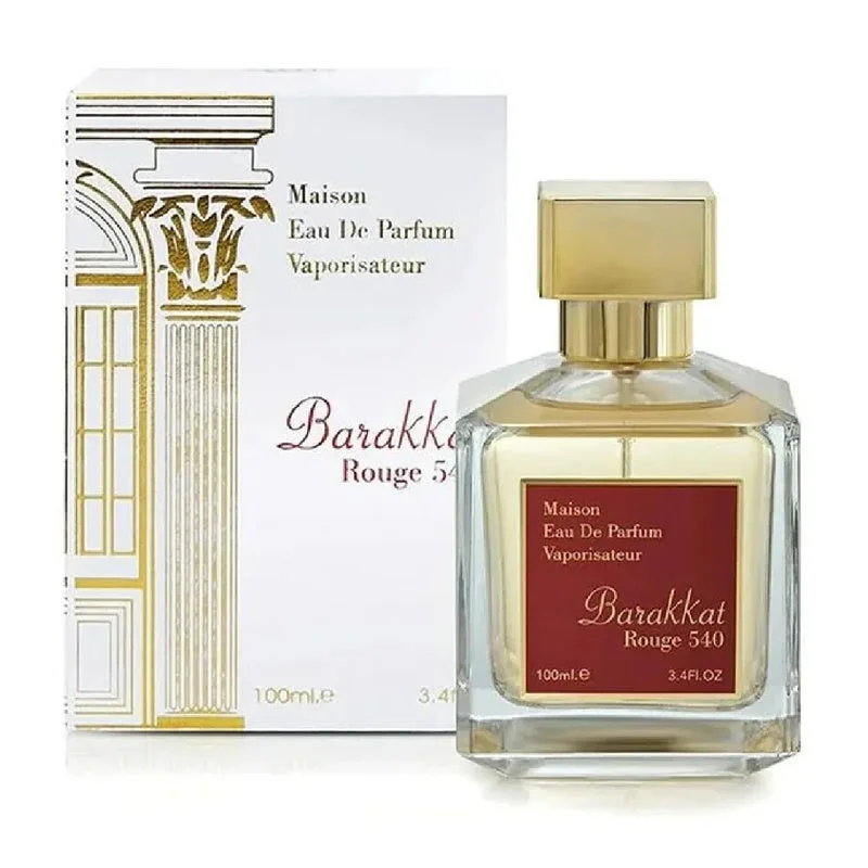 Eau de Parfum Barakkat Rouge 540 Fragrance World 100ml