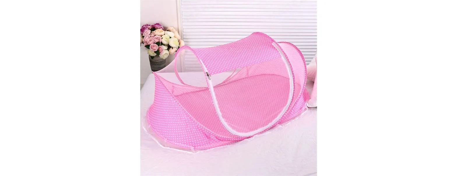 Moustiquaire Pliable pour Bébé – Protection & Confort