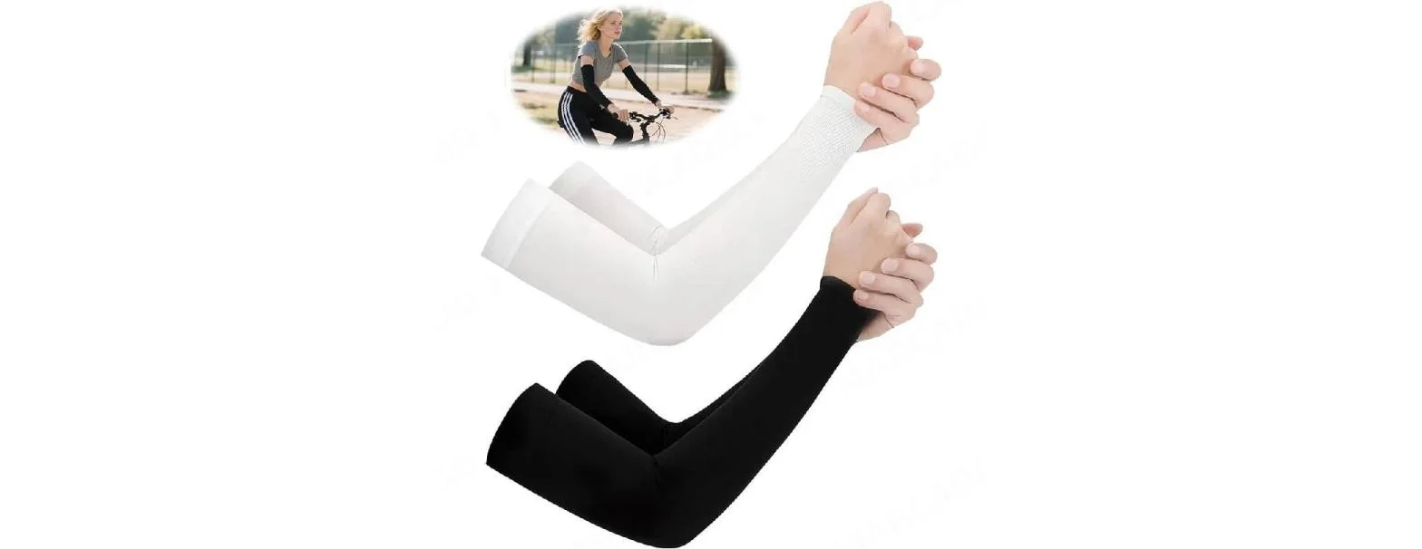 Manchettes de Protection UV UPF 50+ – Fraîcheur & Protection Solaire