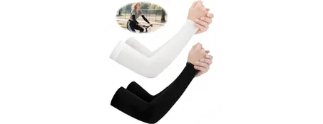 Manchettes de Protection UV UPF 50+ – Fraîcheur & Protection Solaire