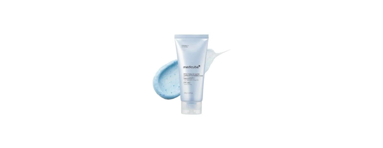 Medicube Zero Pore SA Clear Capsule - Mousse Nettoyante 120g
