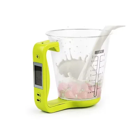 Balance Digitale de Cuisine avec Verre Doseur
