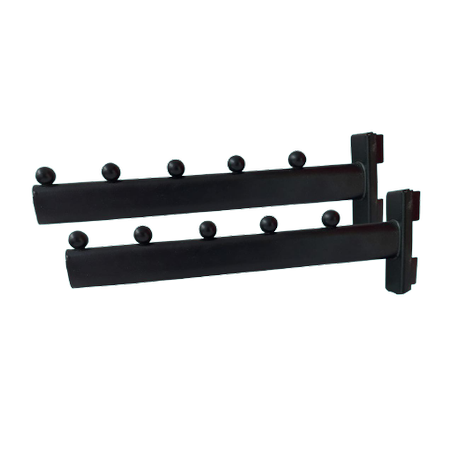 support d'affichage noir