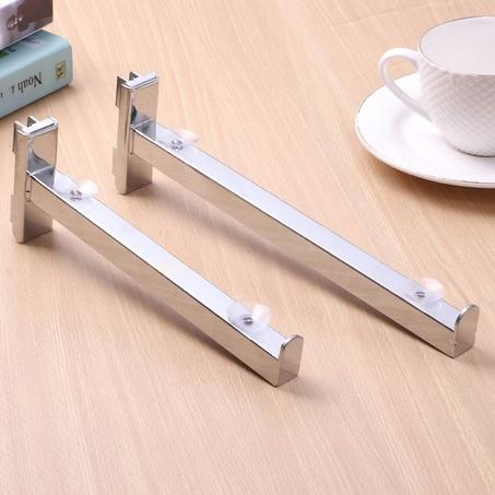 Support Cremaillere en métal robuste, pour tenir le verre et  bois