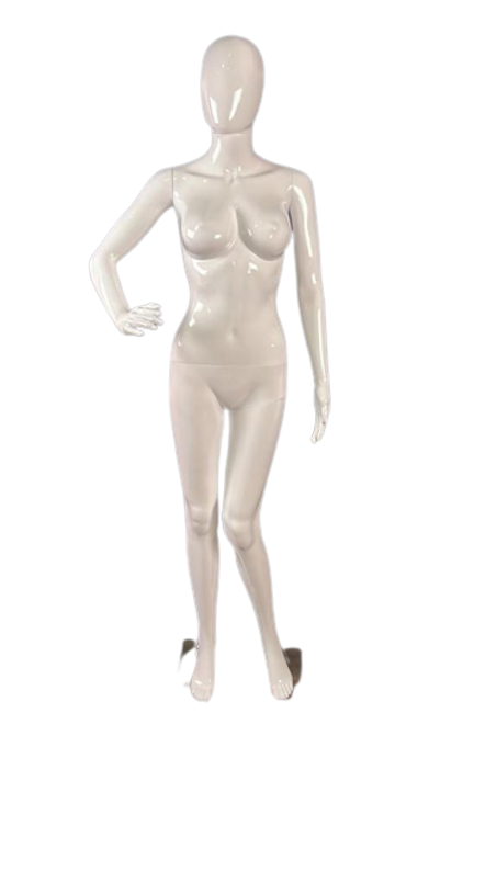 mannequin femme polystyrene