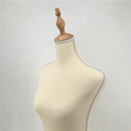 Mannequin poitrine femme de couture avec support bois bq