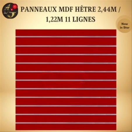 les panneaux MDF
