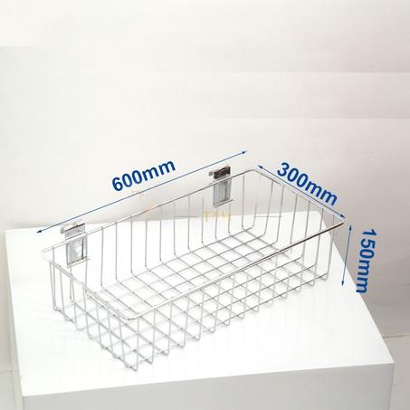 Panier De Rangement Mural Suspendu Profondeur 15cm