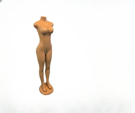 MANNEQUIN FEMME PLASTIQUE SANS MAIN SANS TETE
