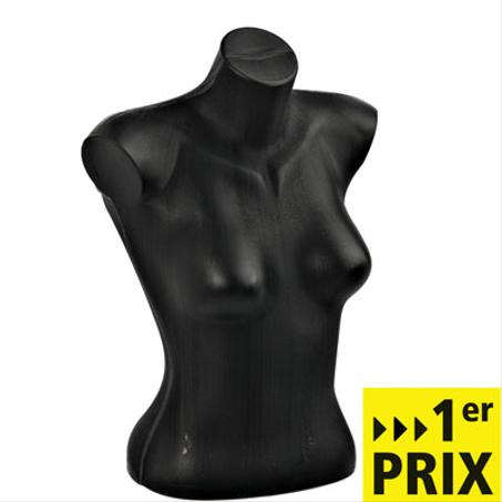 MANNEQUIN POITRINE FEMME PLASTIQUE