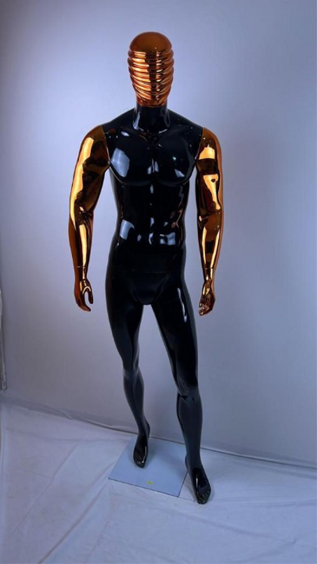 mannequin homme sportif en polyester