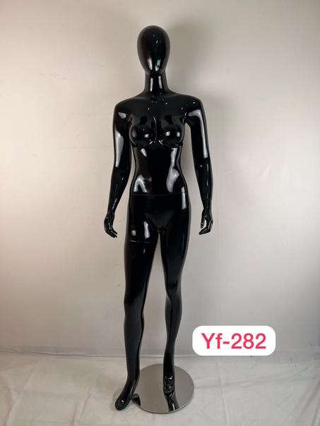 mannequin femme noir sportif en polyester