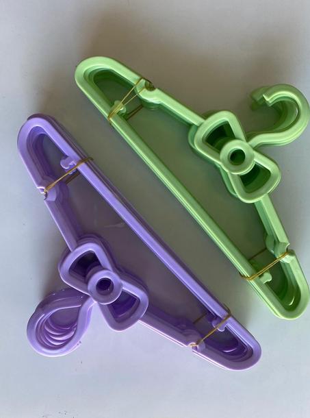 Cintre Plastique pour Crochet de Vêtement 5 Pièces