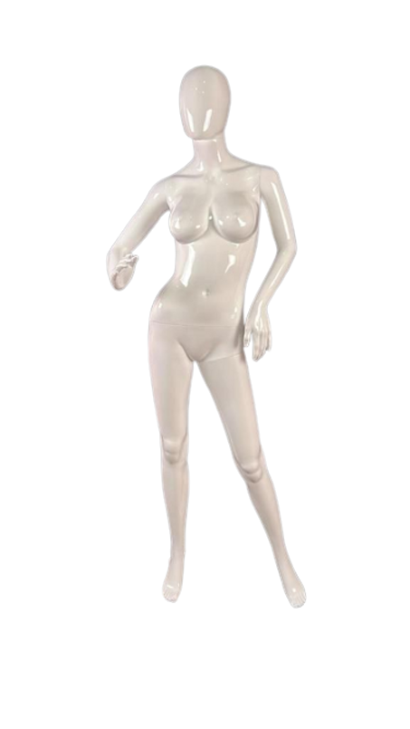 mannequin femme polyster