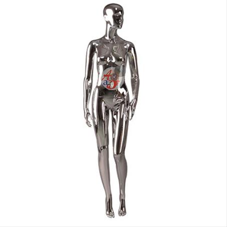 MANNEQUIN FEMME POLYSTERE SILVER