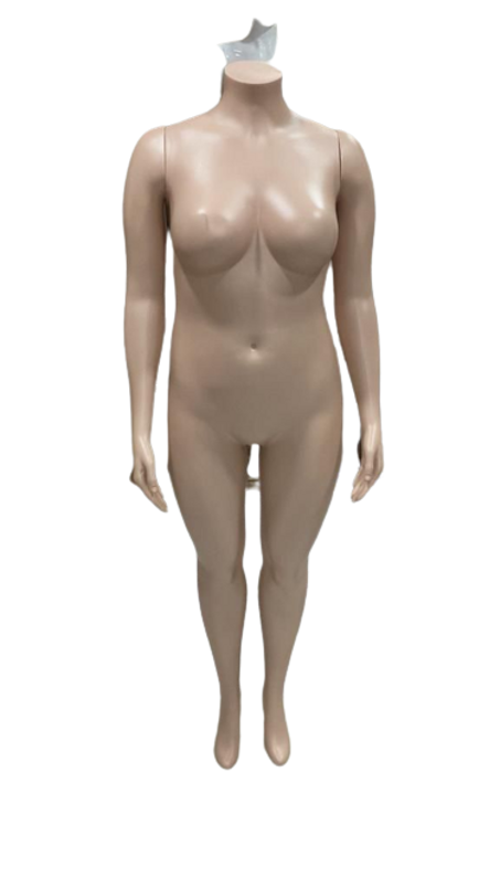 Mannequin femme plastique