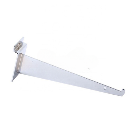 Glass support for MDF