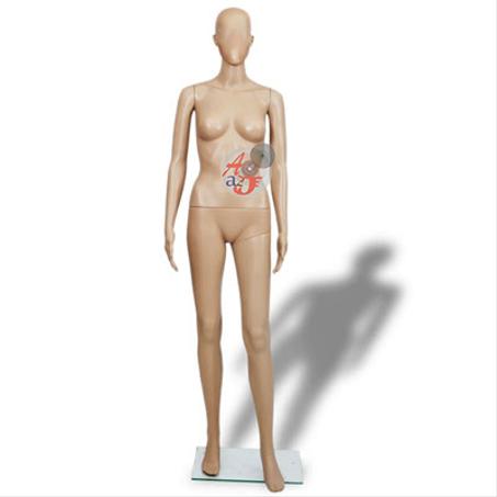 MANNEQUIN FEMME PLASTIQUE POUR VITRINE