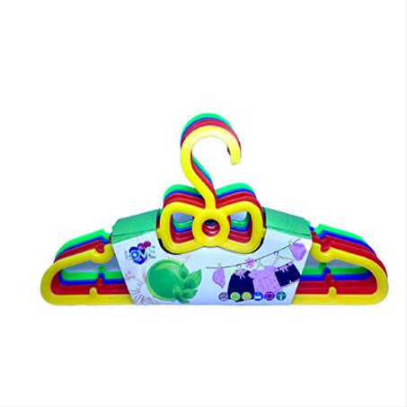 Cintre enfants plastique 5pcs/pack