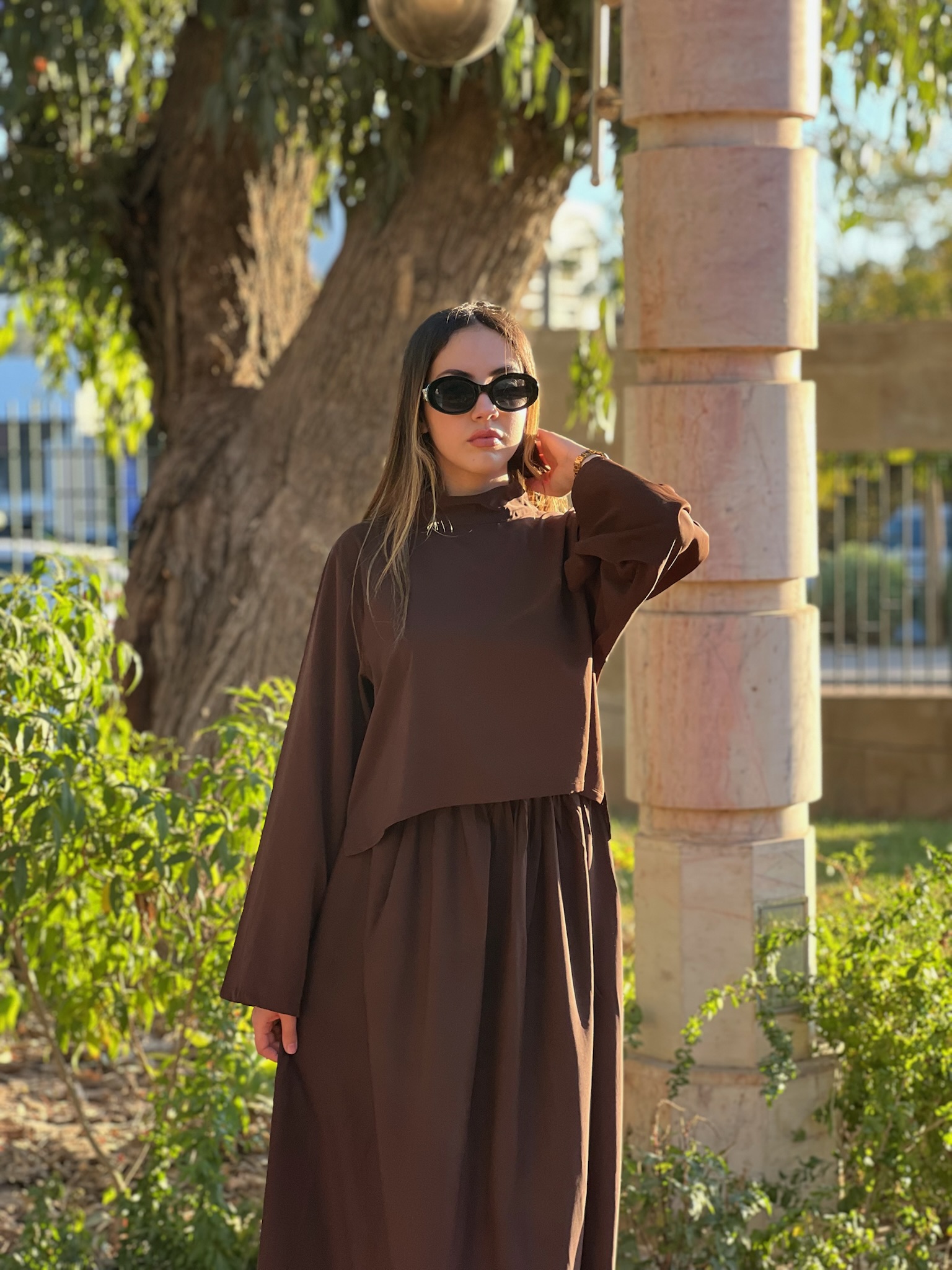 إطلالة عملية وأنيقة في قطعة واحدة