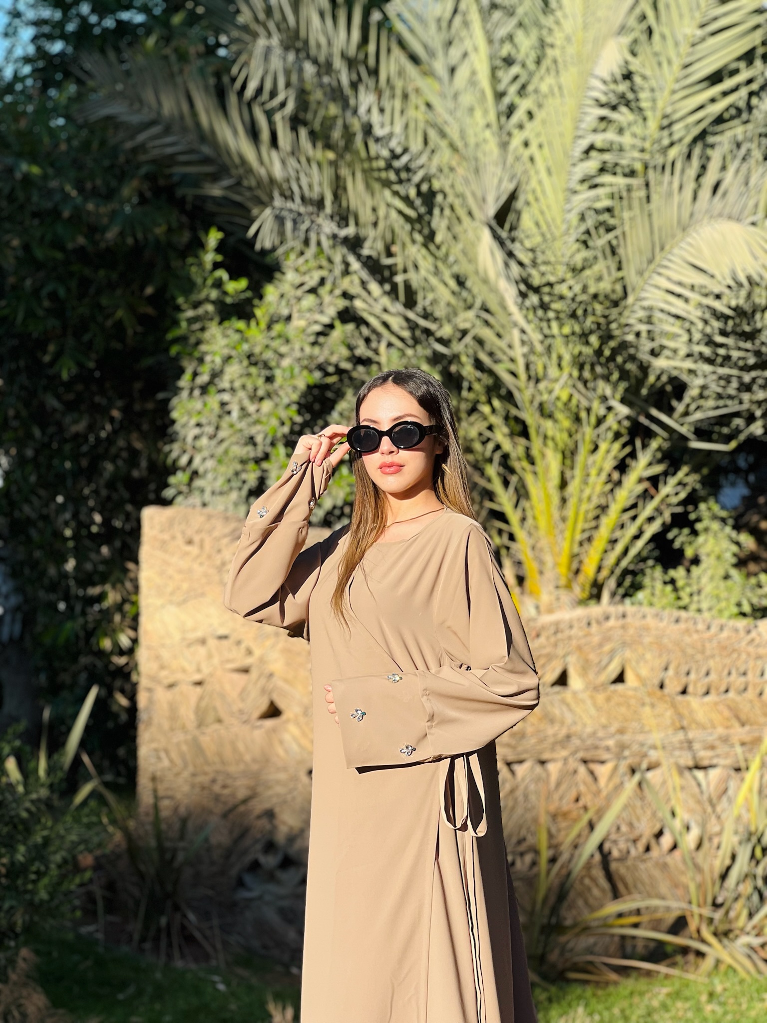 عباية متعددة الإطلالات