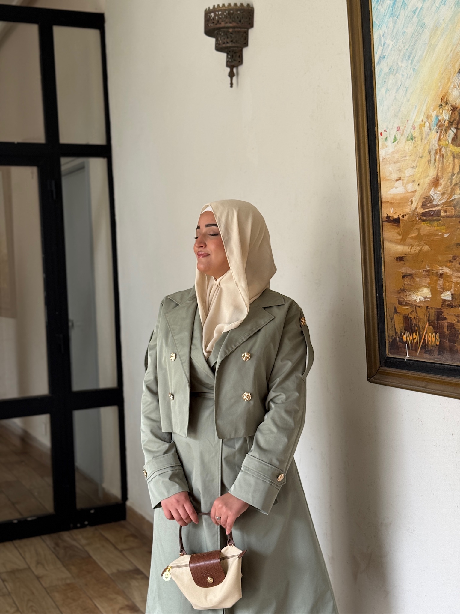 ✨ ترانش أنيق مكون من 3 قطع ✨