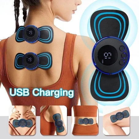 جهاز المساج الكهربائي Mini EMS Massager