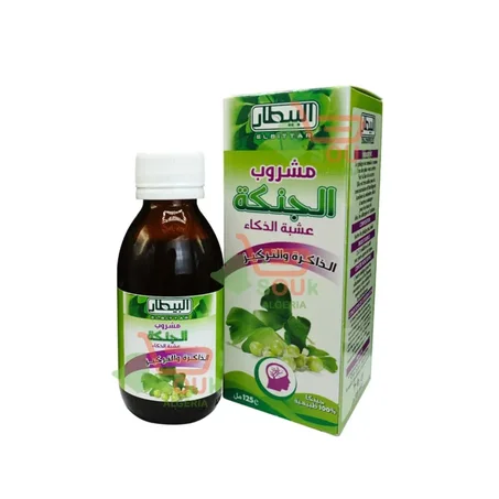 2 علب مشروب الجنكة للتركيز والذاكرة