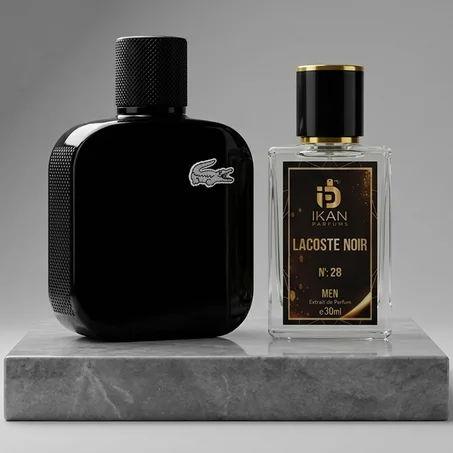 TYPE LAC0STE NOIR