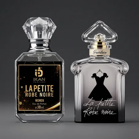 TYPE  LA PETITE ROBE NOIRE