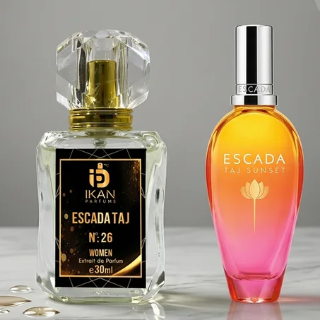 TYPE ESCADA TAJ