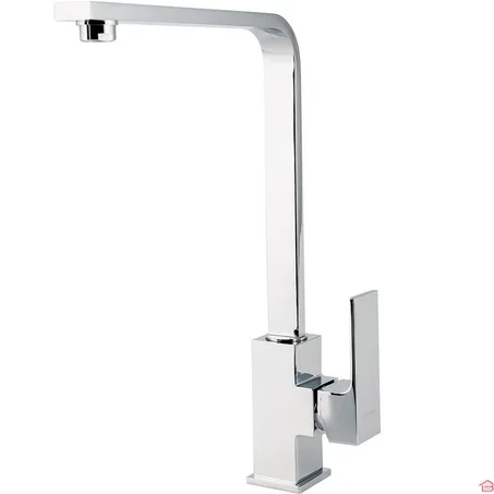 mitigeur cuisine avec bec flexible rotatif, ROBINET CUISINE NOIR