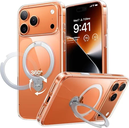 جراب آيفون – حماية قوية وتصميم أنيق (iPhone 17 / 16 / 15 Pro Max) جراب عالي الجودة يوفر لهاتفك حماية متكاملة من الصدمات والخدوش، مع تصميم عصري وأنيق يناسب مختلف الأذواق. متوفر بعدة ألوان جذاب