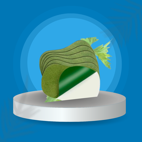 لصقات القدم بالأعشاب الطبيعية