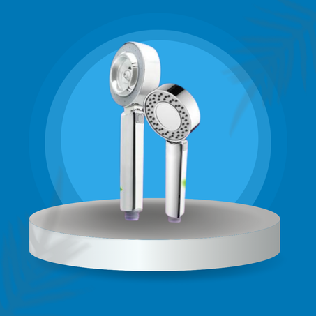 رأس الدش الثنائي