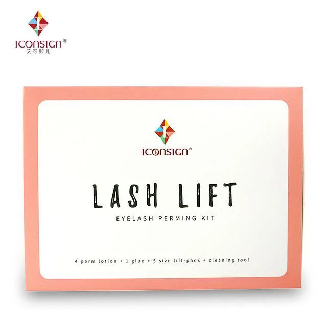 مجموعة رفع الرموش