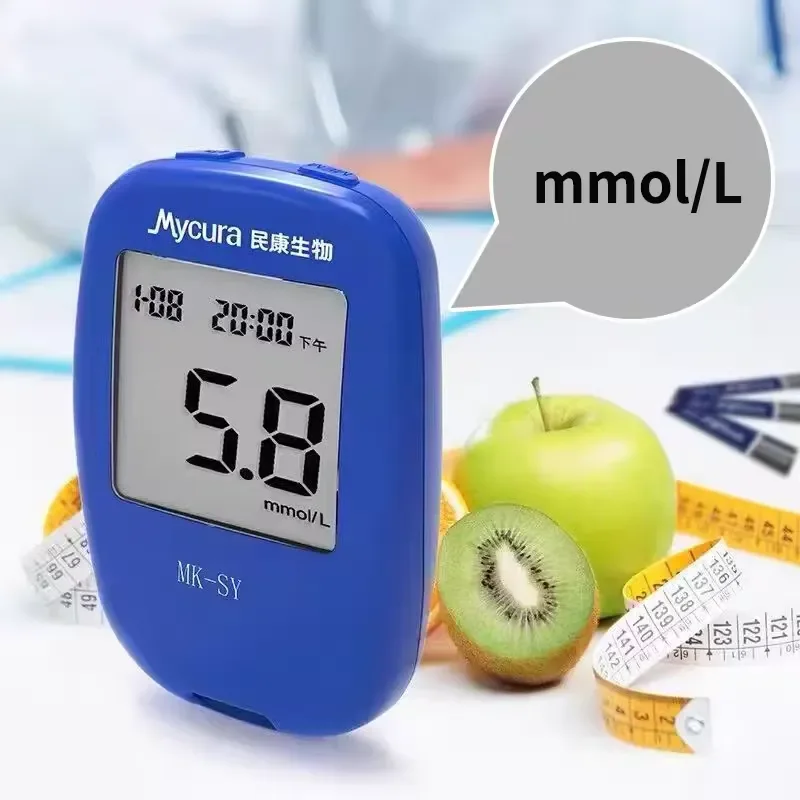 جهاز قياس نسبة السكر في الدم