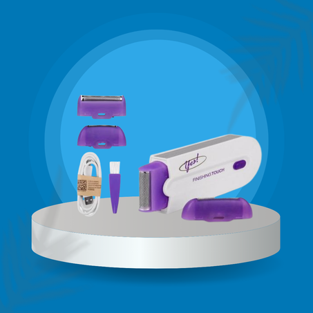 جهاز Finishing Touch YES لإزالة الشعر