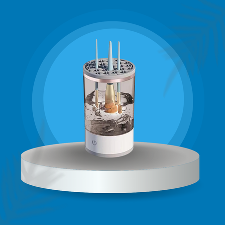 منظف ​​المكياج المحمول