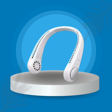 مروحة الرقبة المحمولة