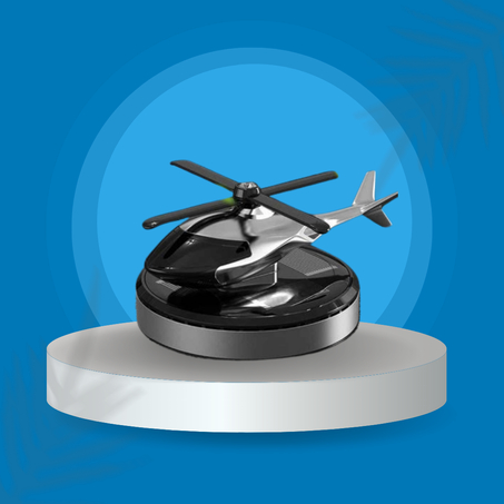 معطر هواء السيارة بالطاقة الشمسية