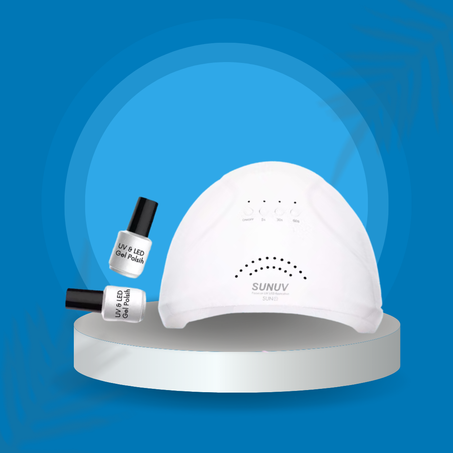 مجفف طلاء الأظافر الكهربائي